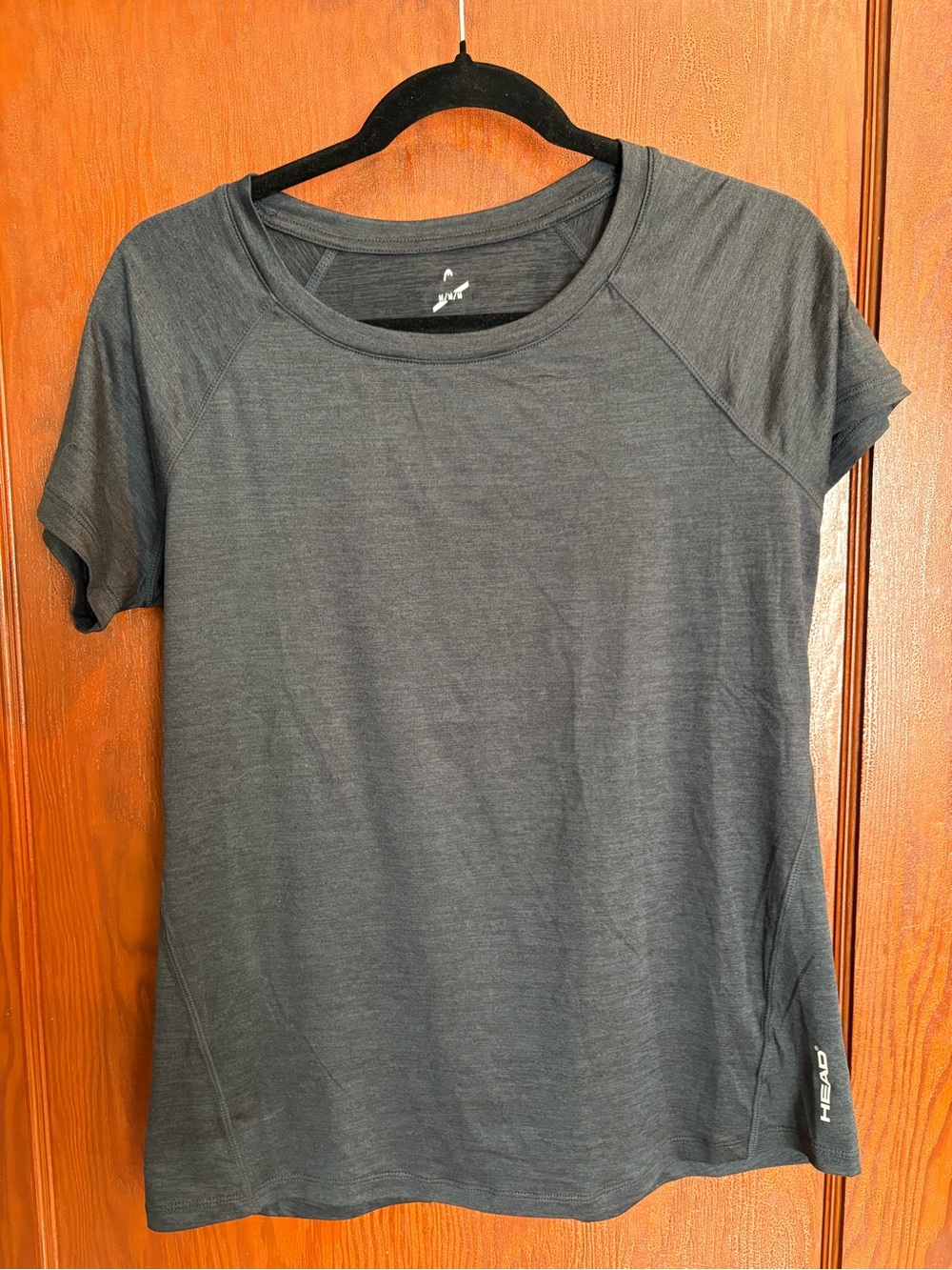 HEAD Women's Short-Sleeve Athletic Tee — Charcoal